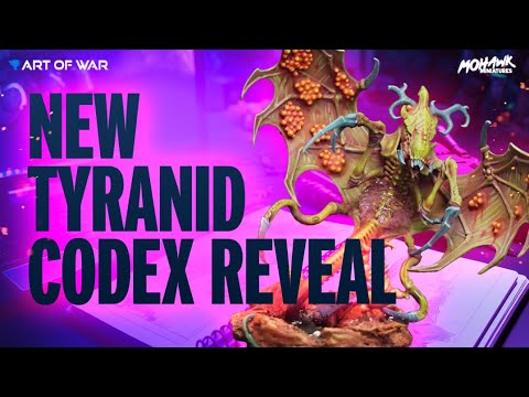 Tyranid Rules Revealed! New Codex Warhammer 40k