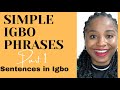 Igbo lesson 9 - Learn igbo phrases / short sentences in #Igbo #language for #beginners