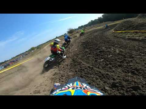 Foktő Motocross OB 2020.09.20. II.oszt 1. futam GoPro 7 black 2.7 K