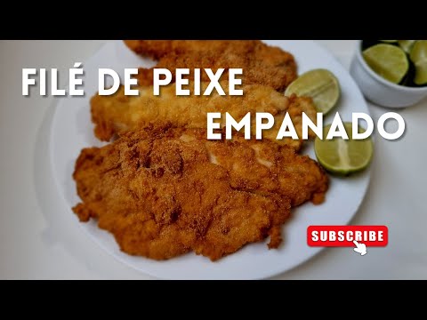 @FILÉ DE PEIXE EMPANADO