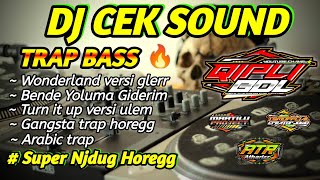 Download lagu BASS EDAN !!! DJ CEK SOUND VERSI TRAP BASS BIKIN NGILU mp3
