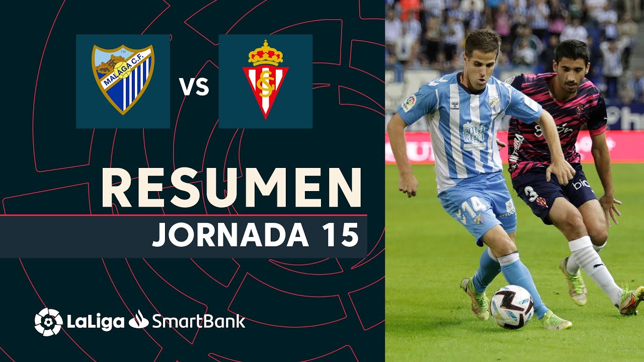 Málaga vs Sporting Gijón highlights