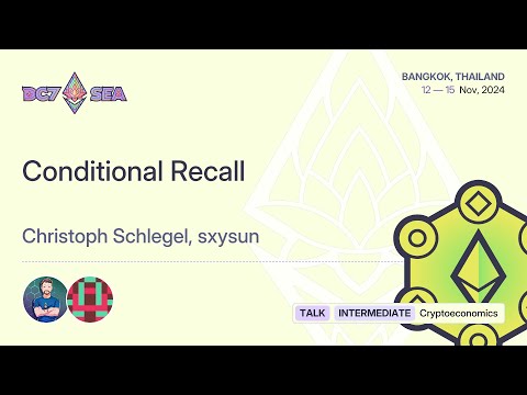 Conditional Recall preview