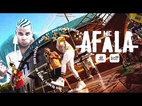 Mc AFALA - DVD VENEZA . Parte 01 (BregaFunk) #PlayzickaRecords