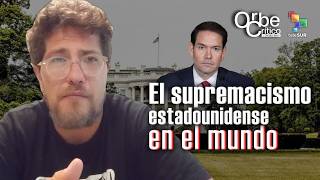 Marco Rubio y su conferencia supremacista | OrbeCrítico con Christian Nader