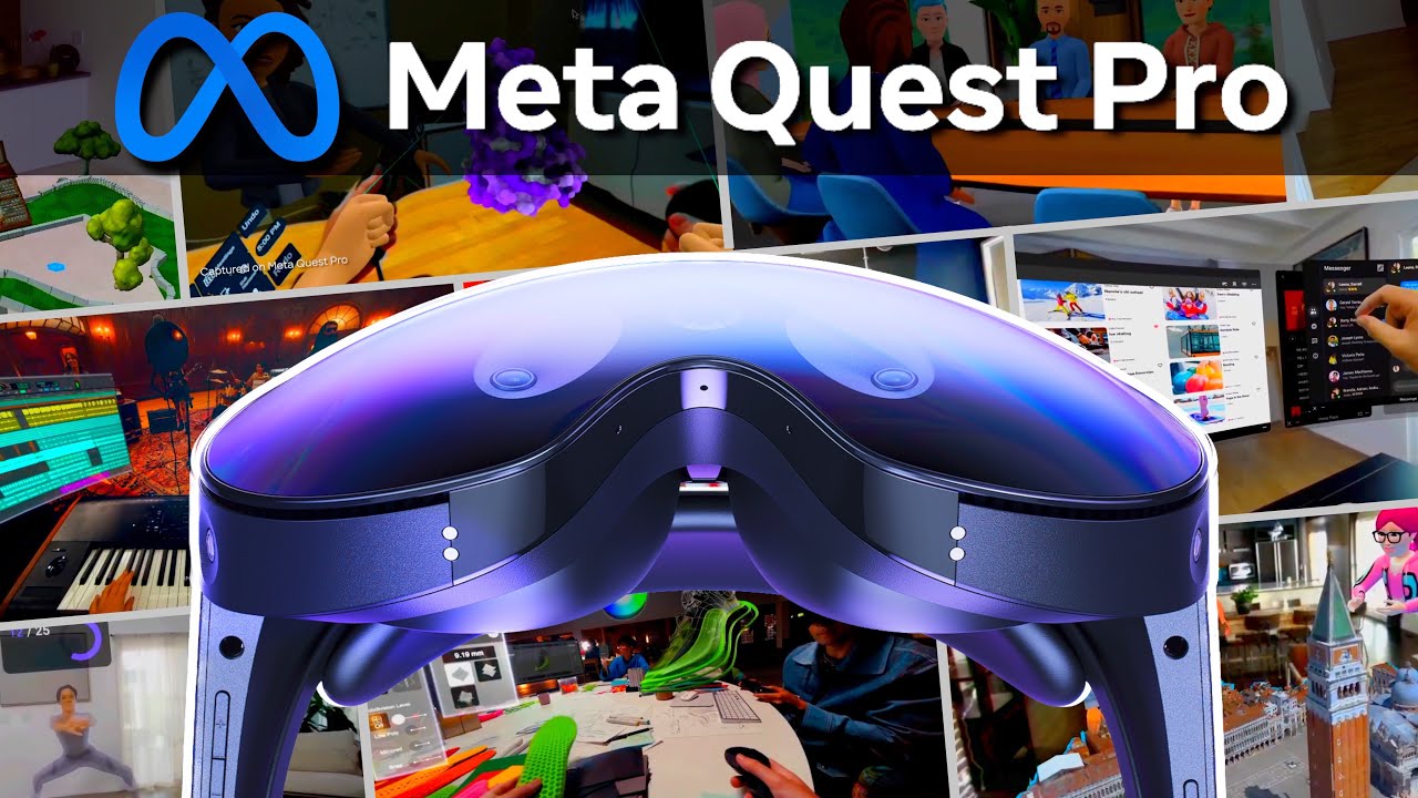 Die Zock Stube - Meta Quest Pro - Diese Apps und Games sind optimiert!