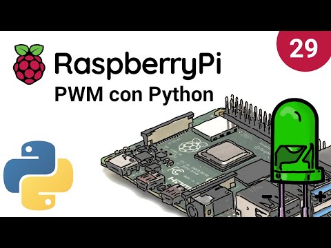 Pilotare un pin GPIO in PWM con Python su RaspberryPi - Video 29
