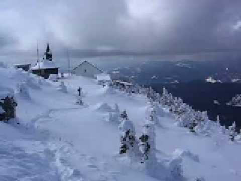 Pe Ceahlau, langa Schit si Cabana Dochia