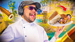 en DUO avec mon TACOS PRÉFÉRÉ sur WARZONE !