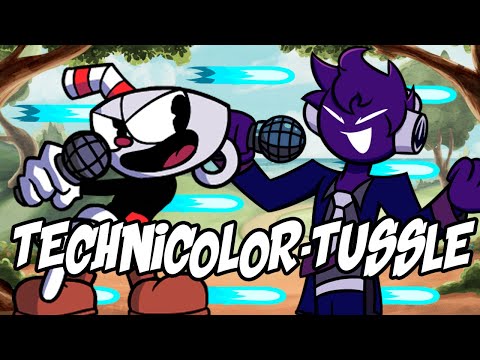 TECHNICOLOR-TUSSLE But Void Sings It - Friday Night Funkin'