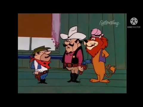 Lippy The Lion and Hardy Har Har Episode Gunflighting Hanna Barbera Episode Scene