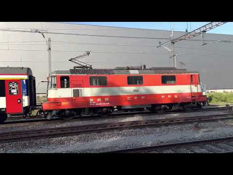 SBB InterCity Singen (Hohentwiel) - Zürich HB