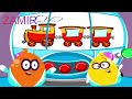 קומפי בייבי פיץ ופוץ ומכונת הצלילים רכבת COMFY BABY PITCH AND POTC