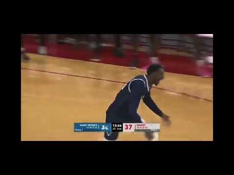 Marist vs Saint Peter’s