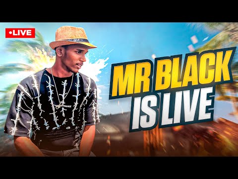 🔴 LIVE | Free Fire Kannada Live | Mr Black Playing Scrims Live 🎯