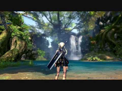 Blade&soul Gstar 2009 Official Trailer part 1