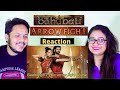 Epic Arrow fight scene REACTION | Bahubali | Prabhas | Mr. & Mrs. Pandit