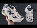 HOW TO LOOSE LACE NEW BALANCE 9060 NEW BALANCE LACING