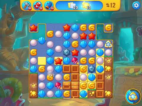 Fishdom level 5808 no boosters フィッシュダム ノーマル [Friend's]