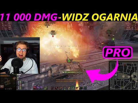 MULTI OGLĄDA PROSA - AMX 50B - 11 000 DMG