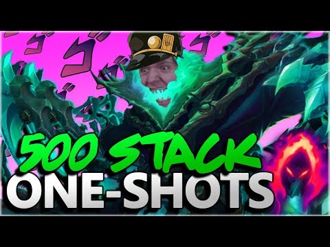 Stormrazor Buffed ✓ E Buffed ✓ One Shots ✓ - Dark Harvest Thresh ADC