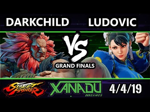 F@X 296 SFV - Darkchild [L] (Akuma) Vs. Ludovic (Chun-Li) - Street Fighter V Grand Finals
