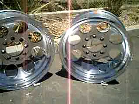 Mickey Thompson Classic Polished 20'' wheels - polished by stans.