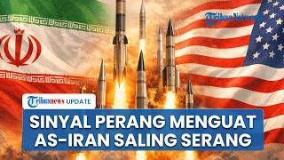 Rangkuman Konflik AS-Iran: Kode Perang Menguat, AS-Iran Saling Serang, Belanda Kirim Kapal ke Hormuz