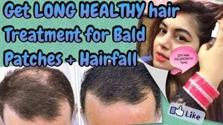 How to Grow Long Thick Hair FAST Naturally | DIY HAIR REGROWTH Tonic | Regrowth in Bald Spots