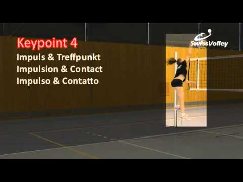 Technikvideo Frauen - Angriff Powerschlag - Version 2015.1