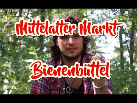 Markt in Bienenbüttel /// Mittelalter Heerlager Musik Gaukler deutsch german