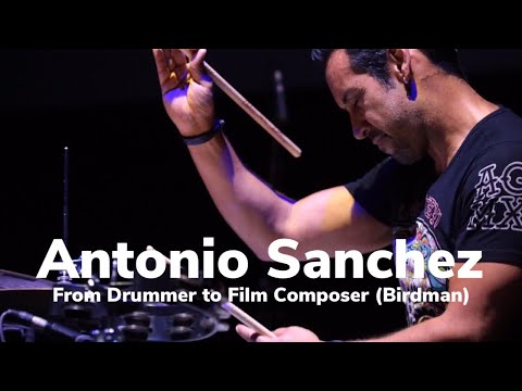The Antonio Sanchez Interview: Pat Metheny Drummer To Film Composer (Birdman)
