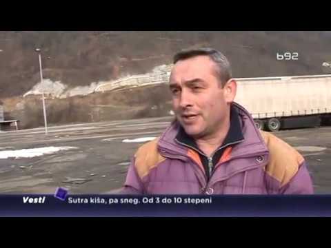 Protest radnika na Koridoru 10