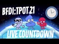 TPOT 21 LIVE COUNTDOWN