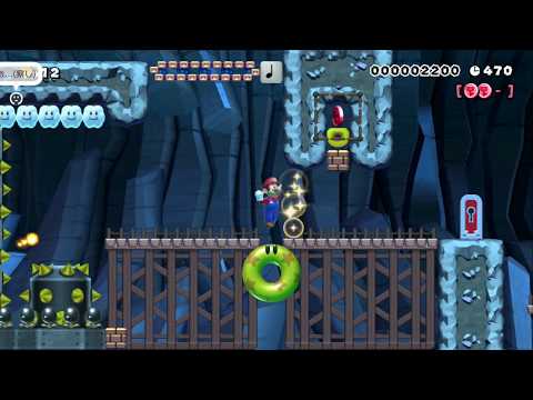 ScPlIoDuEdR ～by INAGA by いなが　ONE - SUPER MARIO MAKER - NO COMMENTARY 1ax
