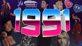 1991/Терминатор 2, Капитан Крюк, Smells Like Teen Spirit, Иго…
