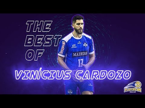 The best of Vinícius Cardozo (Outside hitter/Ponteiro) 2019/2020 - PLAYERS ON VOLLEYBALL