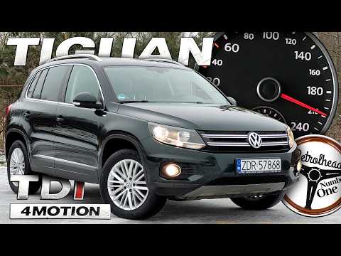 2014 VW Tiguan 2.0 TDI 4Motion DSG (177 HP) | V-MAX, 0-100 km/h, Presentation, TEST, AUTOBAHN. | 4K