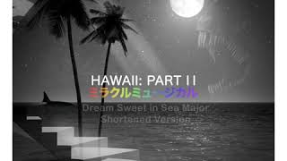 Cover art for dream sweat in major sea - short version