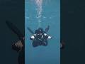 In what body position do you descend ? #scuba #skills #scubadiving #art