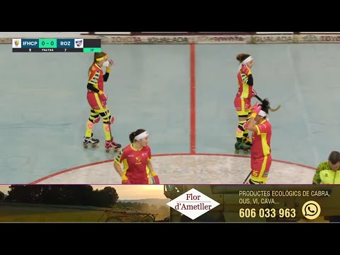 Highlights Igualada Femení 1-1 CP Las Rozas | Ok Liga Fem 21/22 | J11