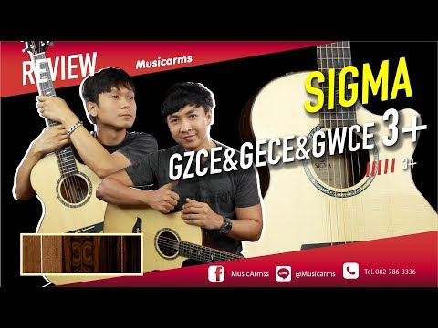 Обзор электроакустических гитар Sigma из серии Modern