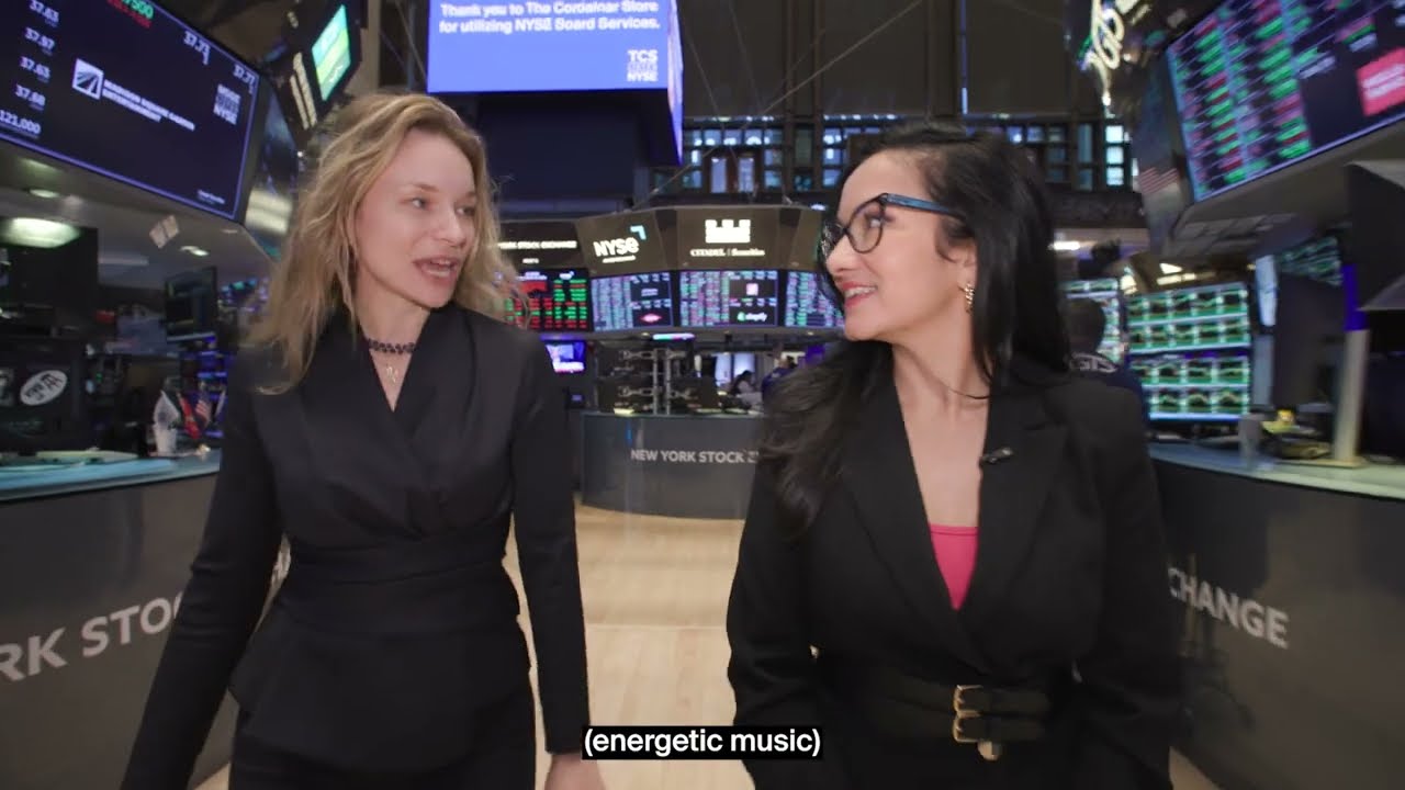 Alignment AI Founder + CEO Andreea Bodnari joins NYSE Floor Talk