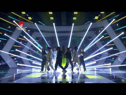 Anggun Pramudita Ft.Jenita Janet & Wika Salim - Medley Live Tokopedia WIB