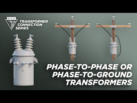 Phase to Phase or Phase to Ground Transformers