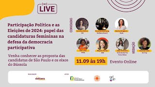 Participação Política: papel das candidaturas femininas na defesa da democracia participativa