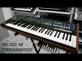 Korg Polysix Analog Synthesizer (1982) emulate 70s disco stringmachine sound