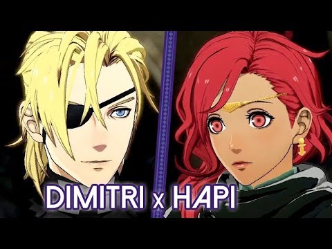 Fire Emblem: Three Houses ★ Dimitri x Hapi 【Support Conversations + Epilogue】