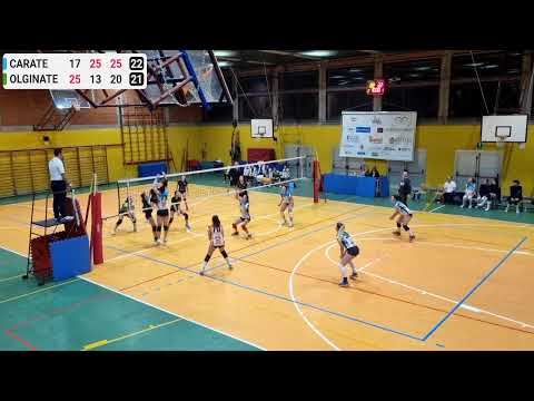 U18 bianca -Carate vs Olginate  - 06/11/2022