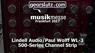 Video thumbnail for Lindell Audio / Paul Wolff WL-3 - Gearslutz @ Musikmesse 2017 by Gearspace Forum